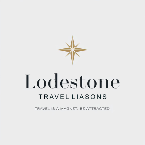 Magnetic Travel Company Logo Design by thtnnnda