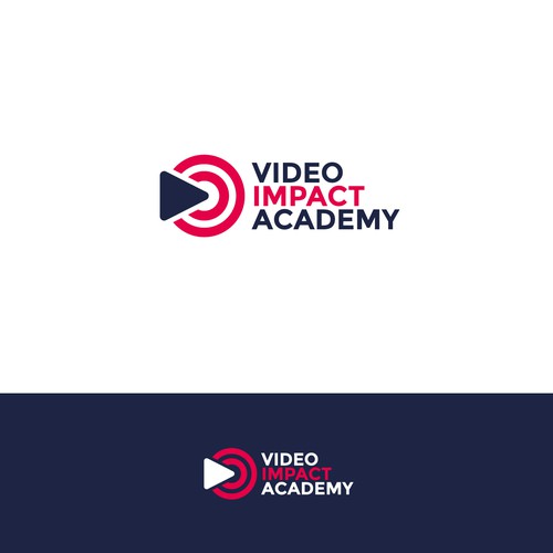 online video creator course logo Design by Dot Pixel