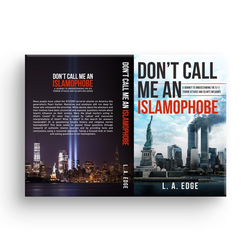 Designs | Design a cover for book about 9/11/2001 attack on World Trade ...
