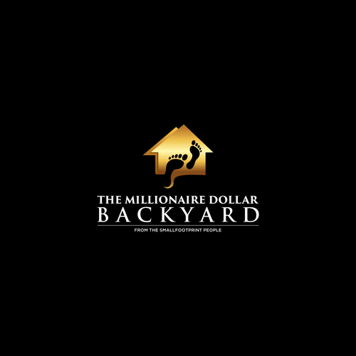 Create An Inspiring Logo Brand For The Millionaire Dollar Backyard