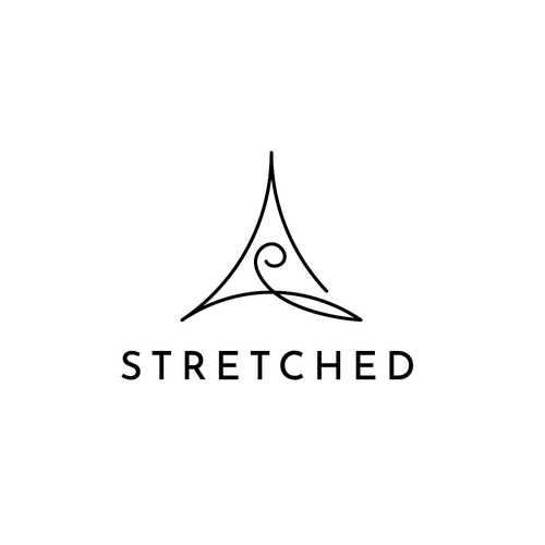 Looking for a sleek yet eye catching logo for my stretching studio. Design by silviu.moldo