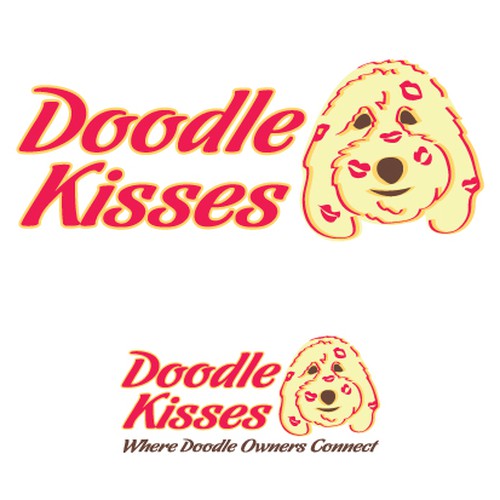 [[  CLOSED TO SUBMISSIONS - WINNER CHOSEN  ]] DoodleKisses Logo Design by Kettletone