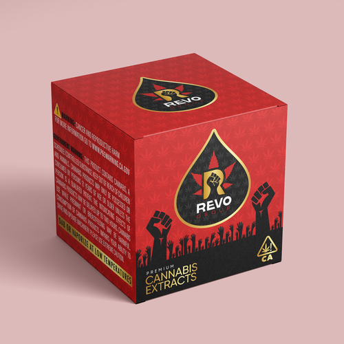 Cannabis Packaging Design for California Design by SONUPARMAR