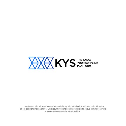 Logo for suppliers data platform Réalisé par Rabeyi