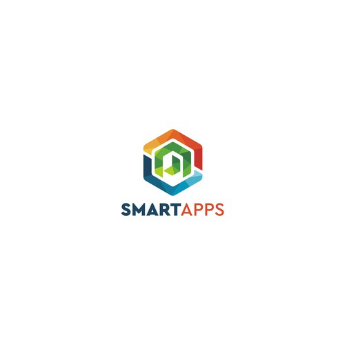 Logo for development Apps company Design by anthronx