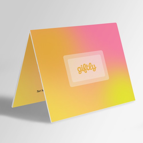 Delightful packaging for the perfect gift card Design réalisé par winmal