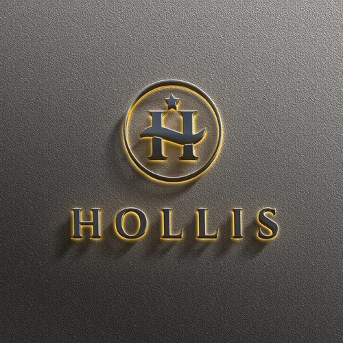 Hollis Family Logo Design Design by thetamlika®