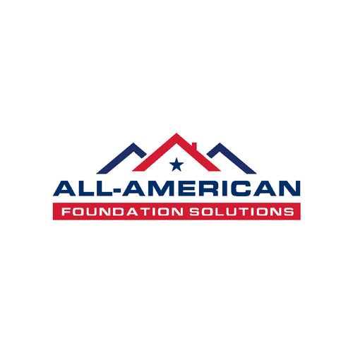 All-American Foundation Solutions Company Logo Design by ropix