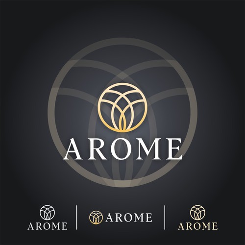 Arome - Designer Hand Soap & Lotion Logo Design by yoga_baskara