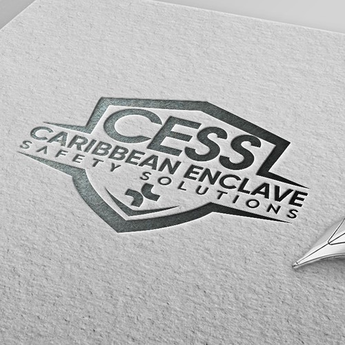 Forge the Brand of Caribbean Enclave Safety Solutions Design by Nana445