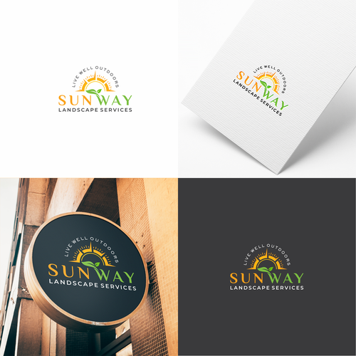 Need a powerful logo for our growing landscape business Design by SuryArt™