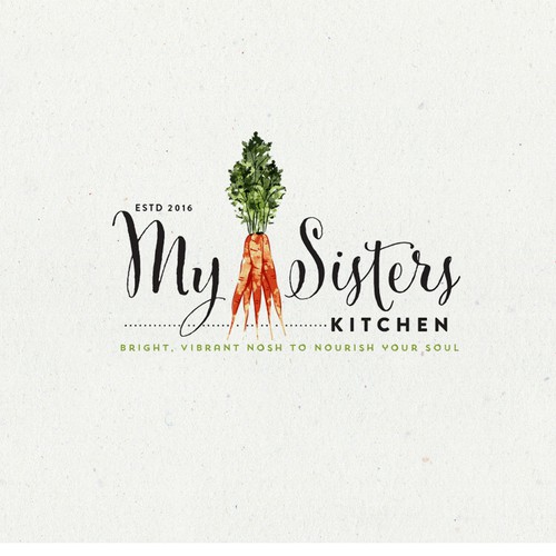 Create A Vibrant And Earthy Logo For A Vegetarian Food Blog Logo Design Contest 99designs