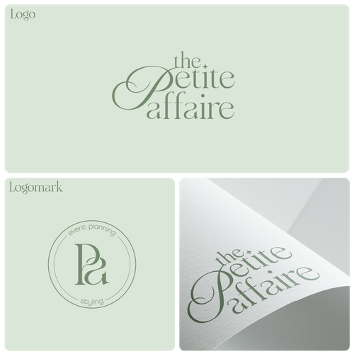 Ralph Lauren aesthetic style for my event business Diseño de Designed by Tea J