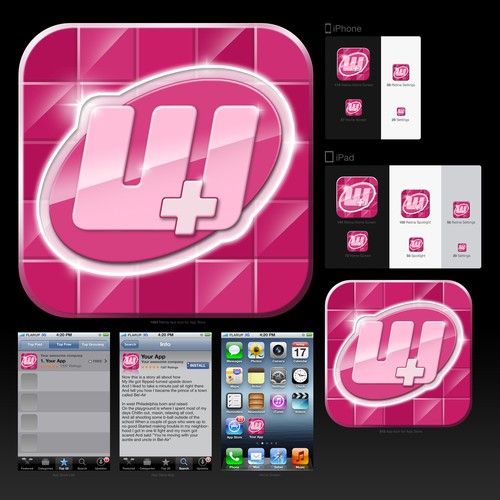 Waplog needs a new icon or button design Design by GWINCHY