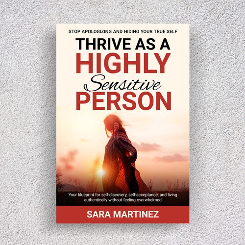 Designs | EBook cover for Highly Sensitives | Book cover contest