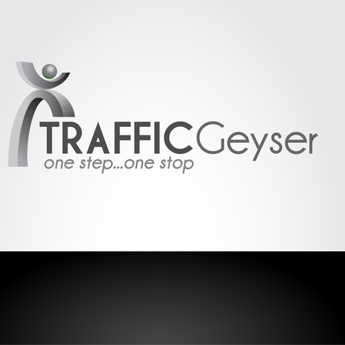 Design di T-R-A-F-F-I-C   g-e-y-s-e-r  Logo di G3