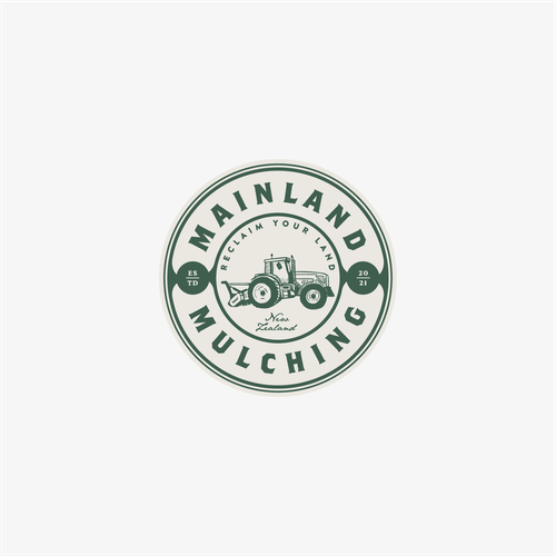 Bold and innovative logo needed for New Zealand based Mulching start-up Design by differentspecies