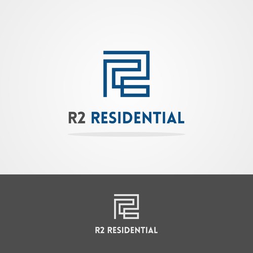 New Logo for R2 Residential Design by Firman Gowir