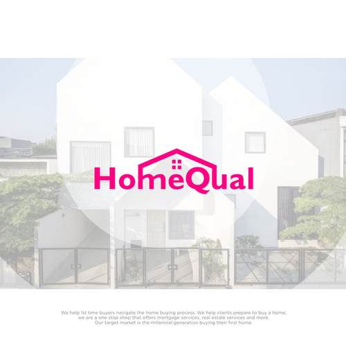 Design a logo that appeals to millennial first time home buyers Design von wong designs