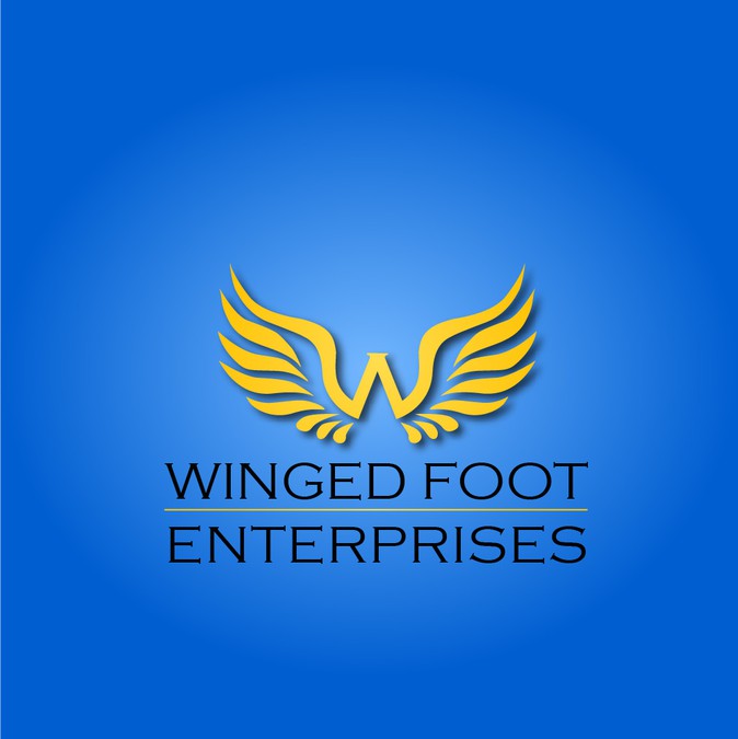 logo for Winged Foot Enterprises | Logo design contest