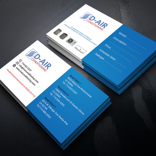 design-a-business-card-for-an-air-conditioning-company-business-card