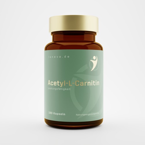 We need a new label for our supplement product that demonstrates luxury and high-quality Design by Dedi Santosa