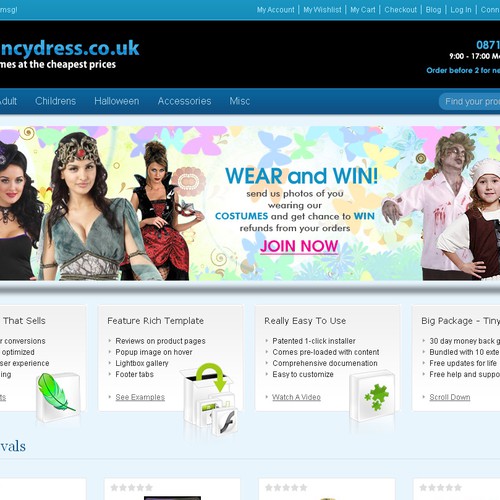 Create the next banner ad for 1st4 Fancy Dress Design by iDesign Creative