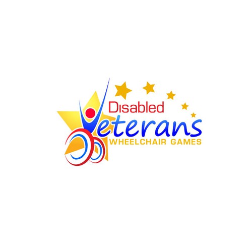 コンペ「Disabled Veterans Wheelchair Games needs a new logo」のデザイン by AceCardさん 