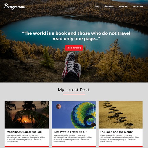 Other web or app design contest entry by gibic
