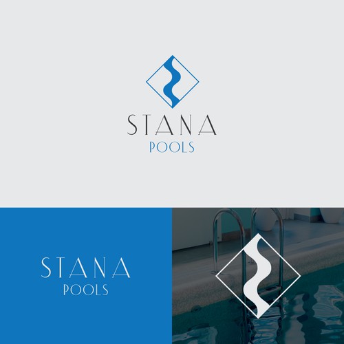 Pool Builder needs a Clean Logo Design by Jeton Thaçi