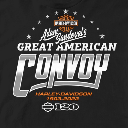 Great American Convoy / HD Shirt Design by MariaSay