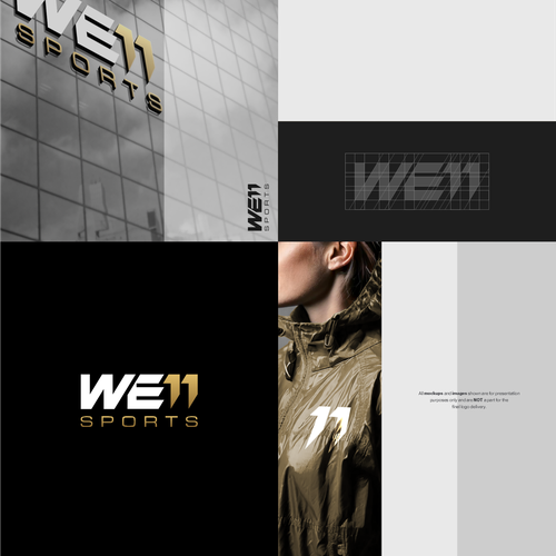 "Logo for a next-generation sports agency (We11 Sports)" winning Character or mascot