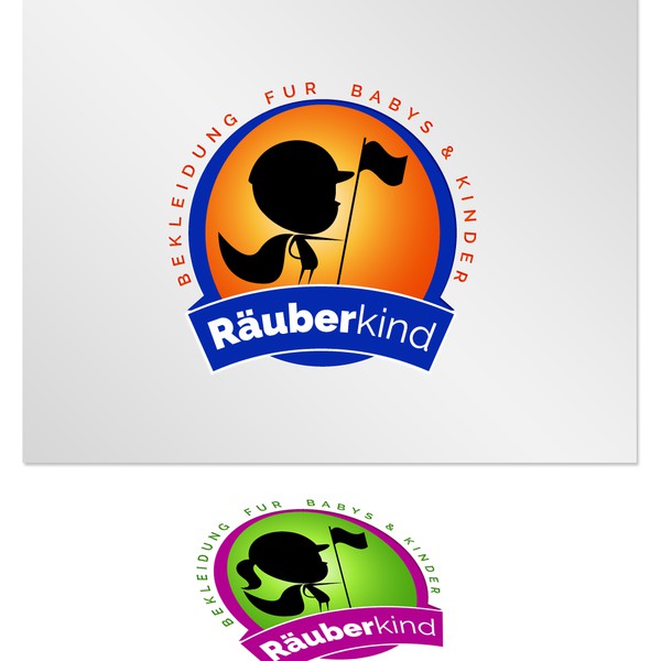 logo concept for kids clothing line :D