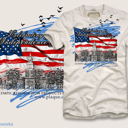 Patrotic 4th of July Design by xzequteworx