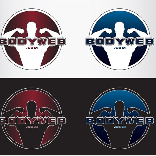 LOGO for : Big FITNESS & BB FORUM and T-Shirt-ontwerp door vinnied