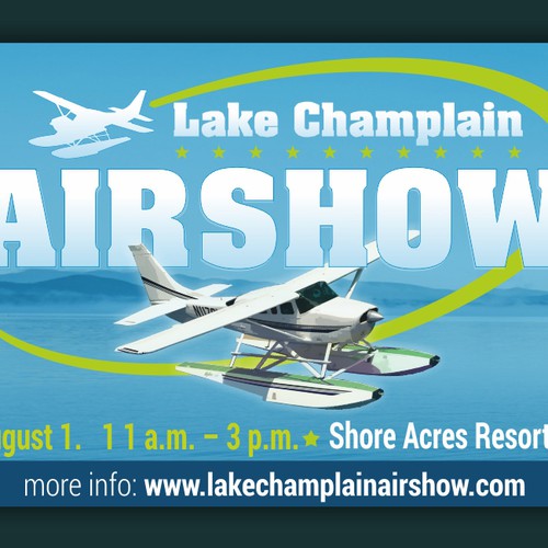 Let Your Creativity FLY! We need your help on a Poster and Banner Design by Yury K