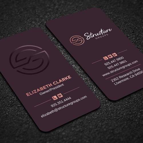 Eye Catching Business Card Needed! Design by Brandmaker artist