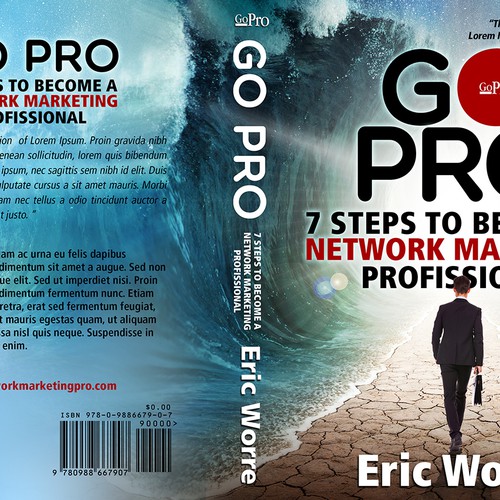 book or magazine cover for Network Marketing Pro Inc. Design by " Portugal "