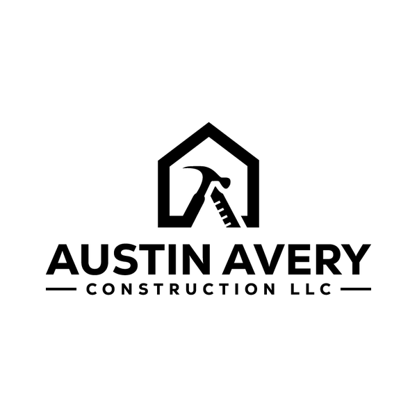 Design realizzato da ArtByShahnaz™ intitolato "Austin Avery Construction Logo"