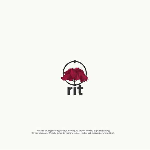 RIT needs a new engineering college logo Réalisé par Nelli Design