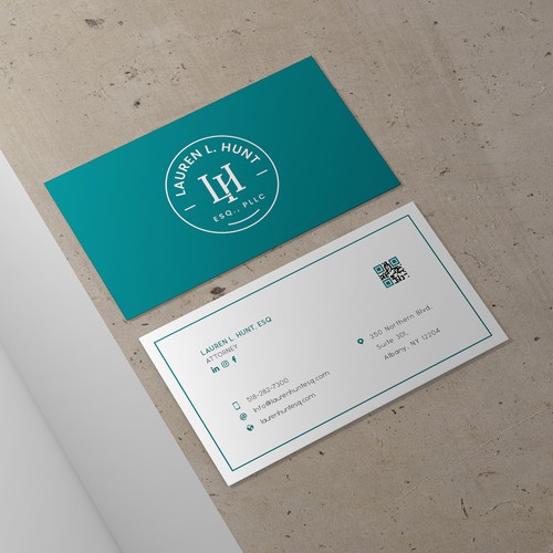 Design business cards and letterhead for a modern law firm Design by Saman Osama