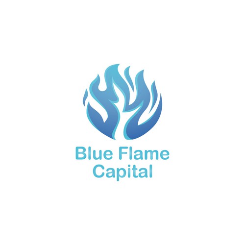 We need a Blue Flame Logo worthy of classic car hood status...but not...really. Design by Sanjayarts123