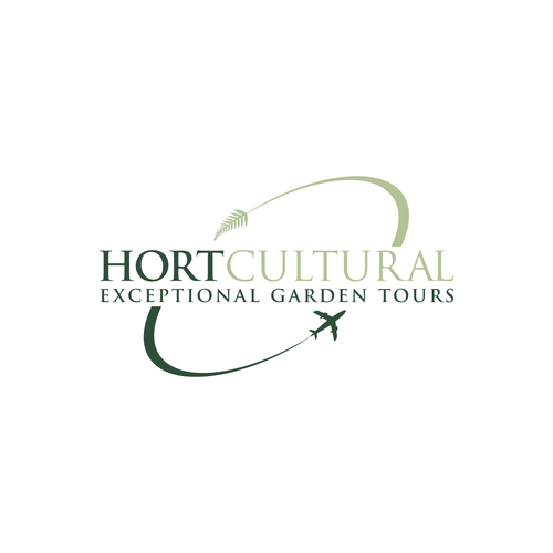 Sophisticated, bold logo for international garden tour company Diseño de Leon_id