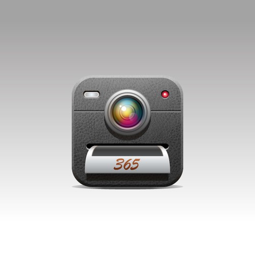 Create a new iOS icon for Photo 365 Diseño de Vesolog