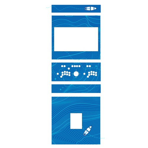 Design the outside of my Arcade Game Design by Malim