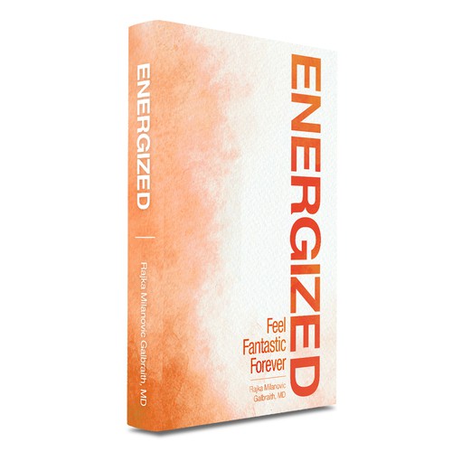 Design a New York Times Bestseller E-book and book cover for my book: Energized Design by Wizdizz