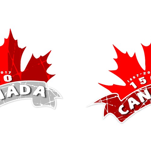 Community contest: Design Canada’s 150th birthday logo! Design by Janith N.