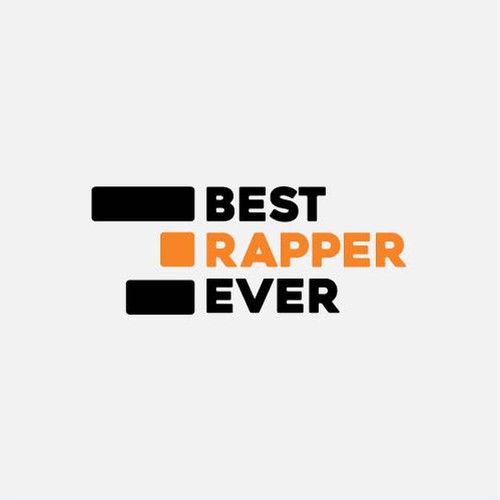 Dope logo for a media publication: Best Rapper Ever - Dissecting rap lyrics using analytics & data Réalisé par mirza yaumil