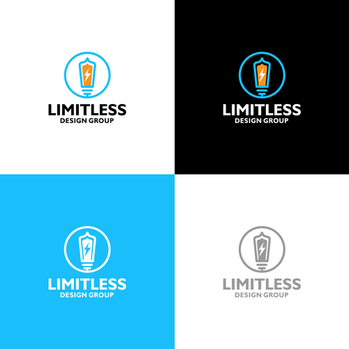 Logo redesign for a production company - Limitless Design Group Design by kms*desen