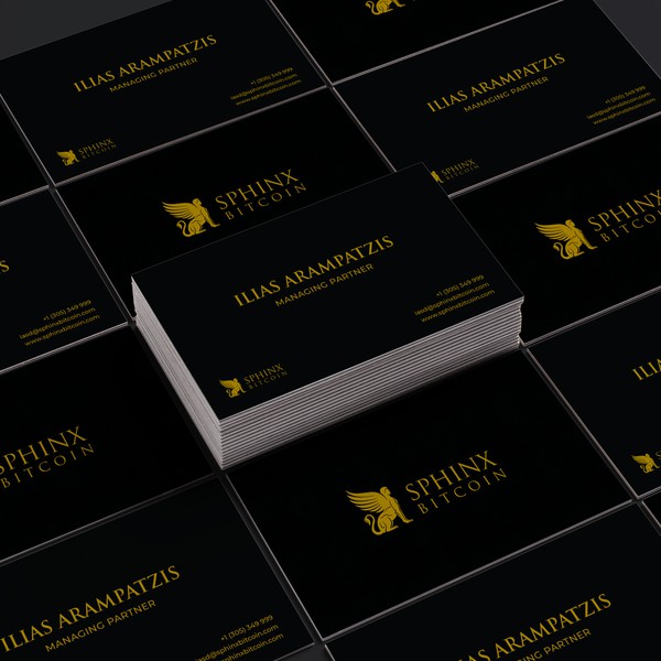 Clean Business Cards
